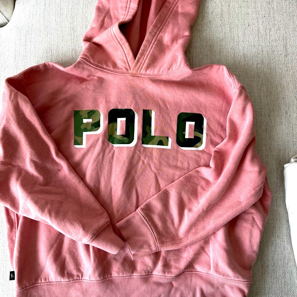 polo women sweatshirt